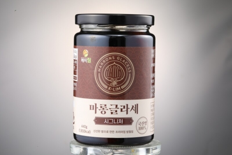 케이림,마롱글라세 440g 혼합세트(아가베2개 + 대추야자1개)