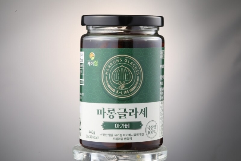 케이림,마롱글라세 440g 혼합세트(아가베2개 + 대추야자1개)