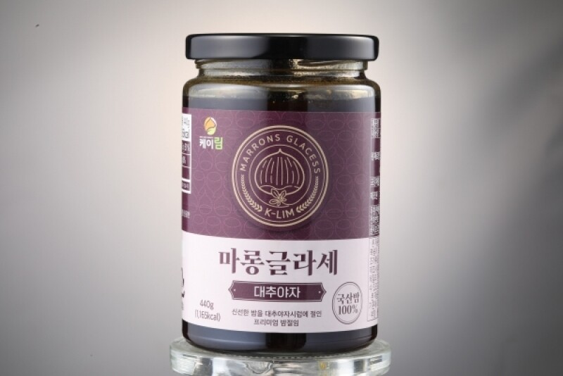 케이림,마롱글라세 440g 혼합세트(아가베2개 + 대추야자1개)